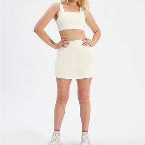 High Waist tennis exercise skirt skirt